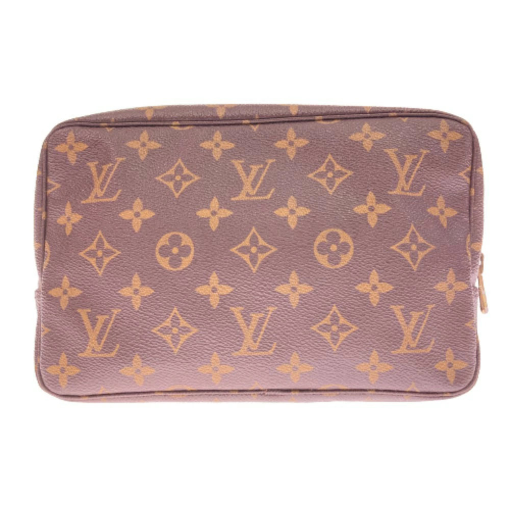 LOUIS VUITTON Monogram Trousse Toilette Pouch Clutch Bag